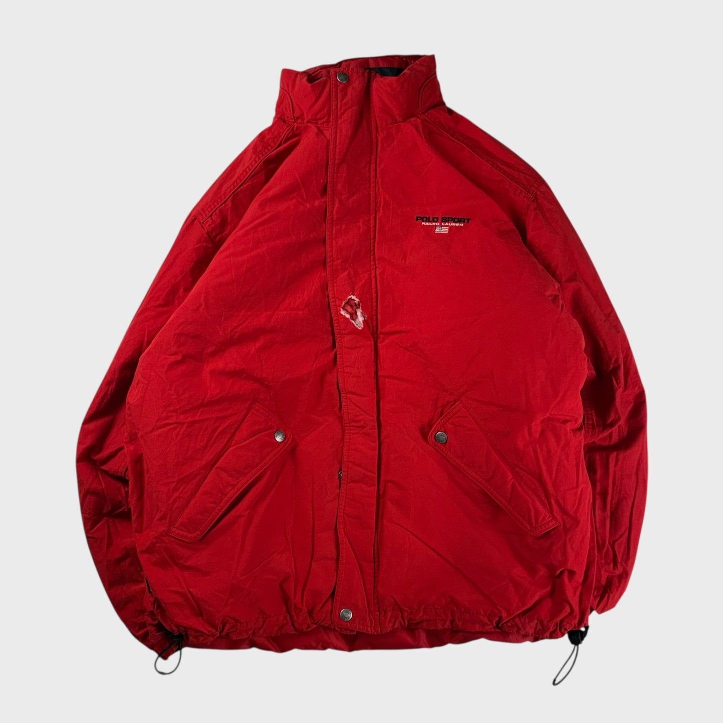 POLO SPORT Ralph Lauren 90s Down Jacket Black Size XL