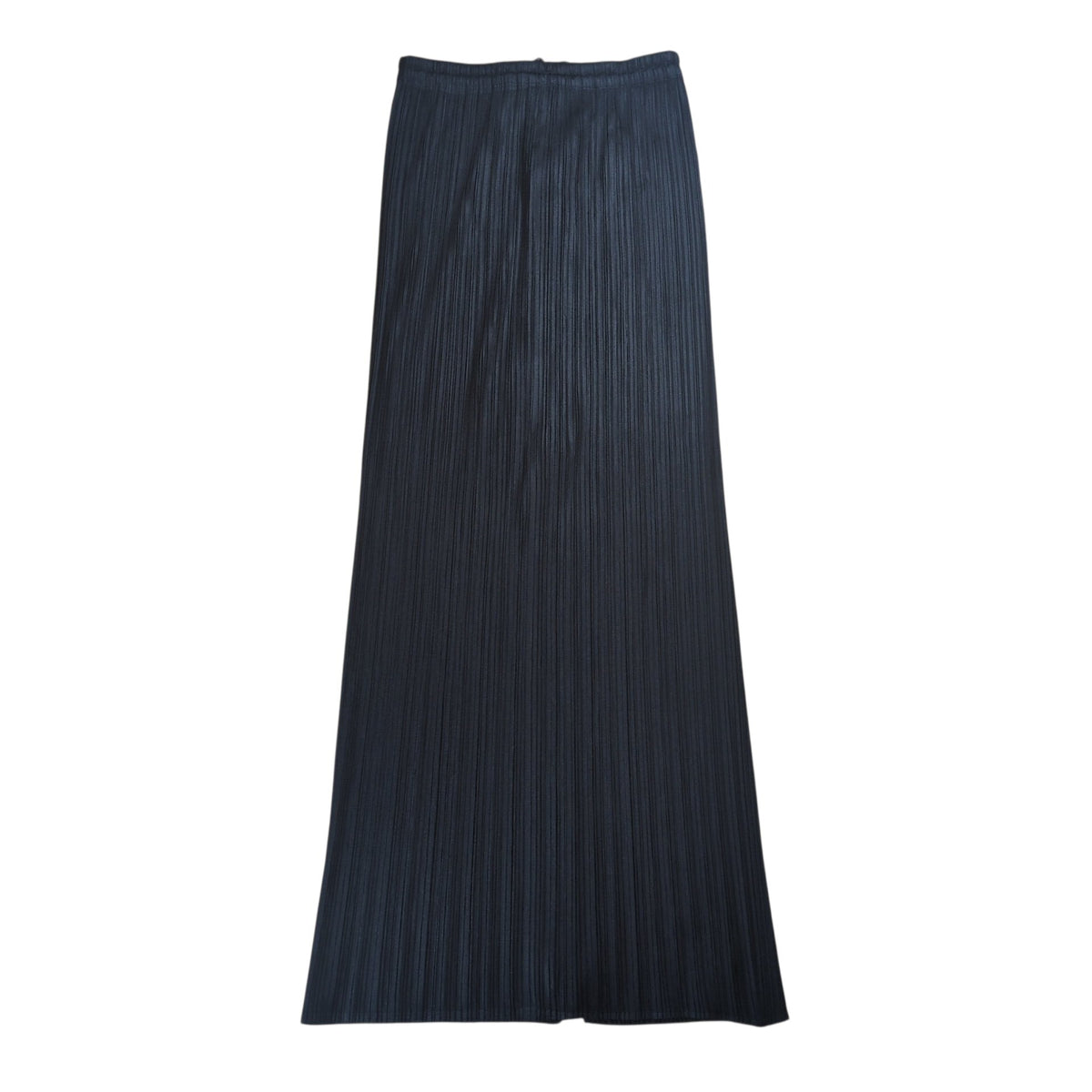 PLEATS PLEASE ISSEY MIYAKE Front Zip Skirt Black Size 3