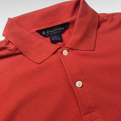 Brooks Brothers 00s Short Sleeve Polo Shirt Size M