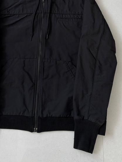 Undercover 07ss Purple Collection Nylon Hoodie Black Size 3