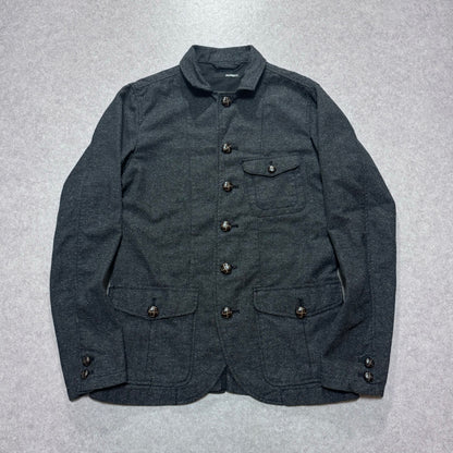 Katharine Hamnett London Gray HAMNETT Sleeve Shirt Size S