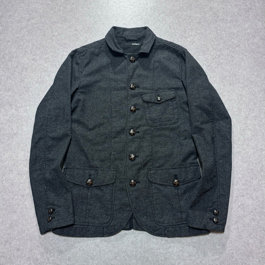 Katharine Hamnett London Gray HAMNETT Sleeve Shirt Size S