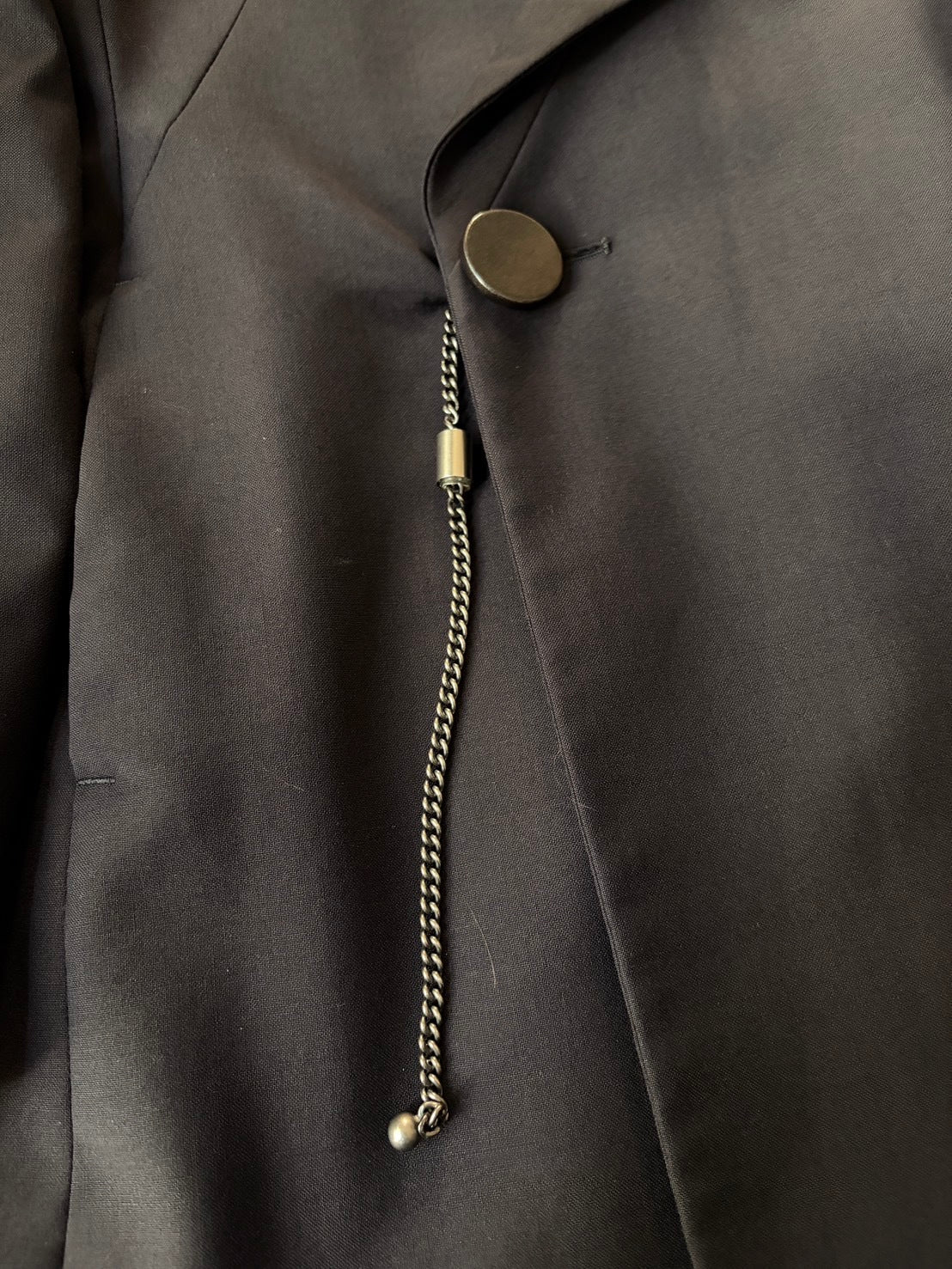 DIRK BIKKEMBERGS 90s Wool Sculptural Jacket M Size M