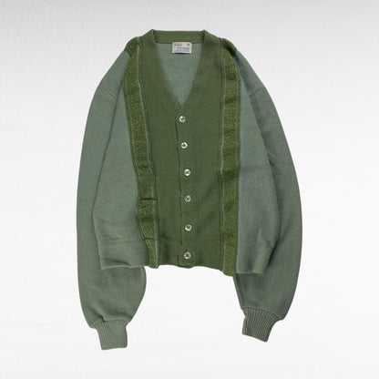 Sears 70s Knit Sweater Size M