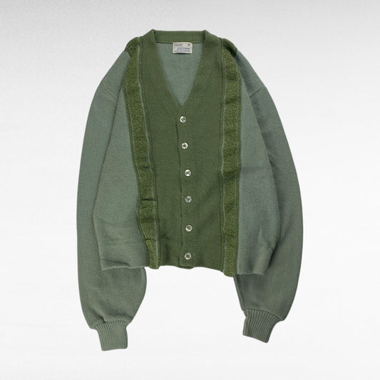 Sears 70s Knit Sweater Size M