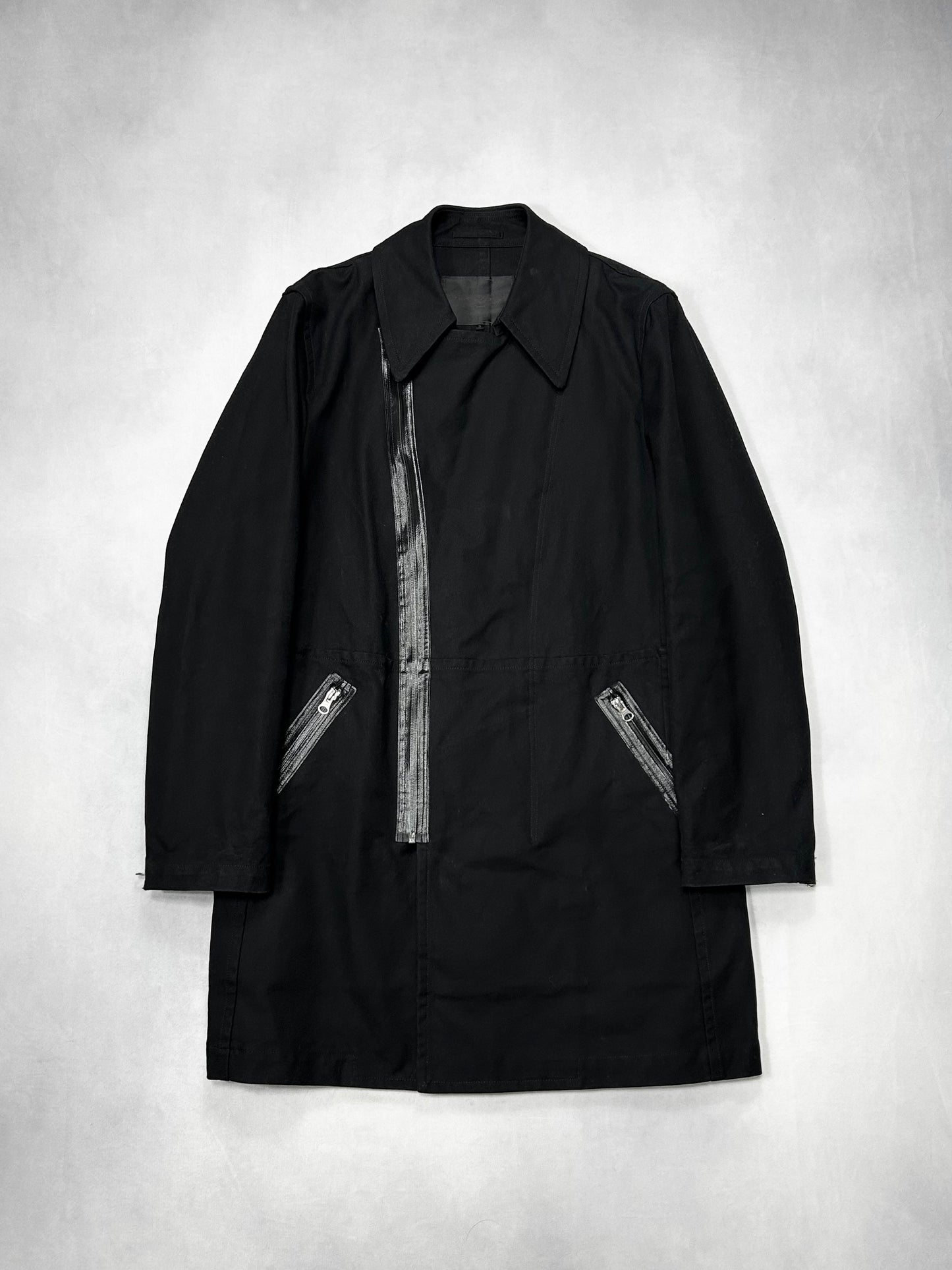 Comme des Garcons Shield Zips DBL Coat Size S