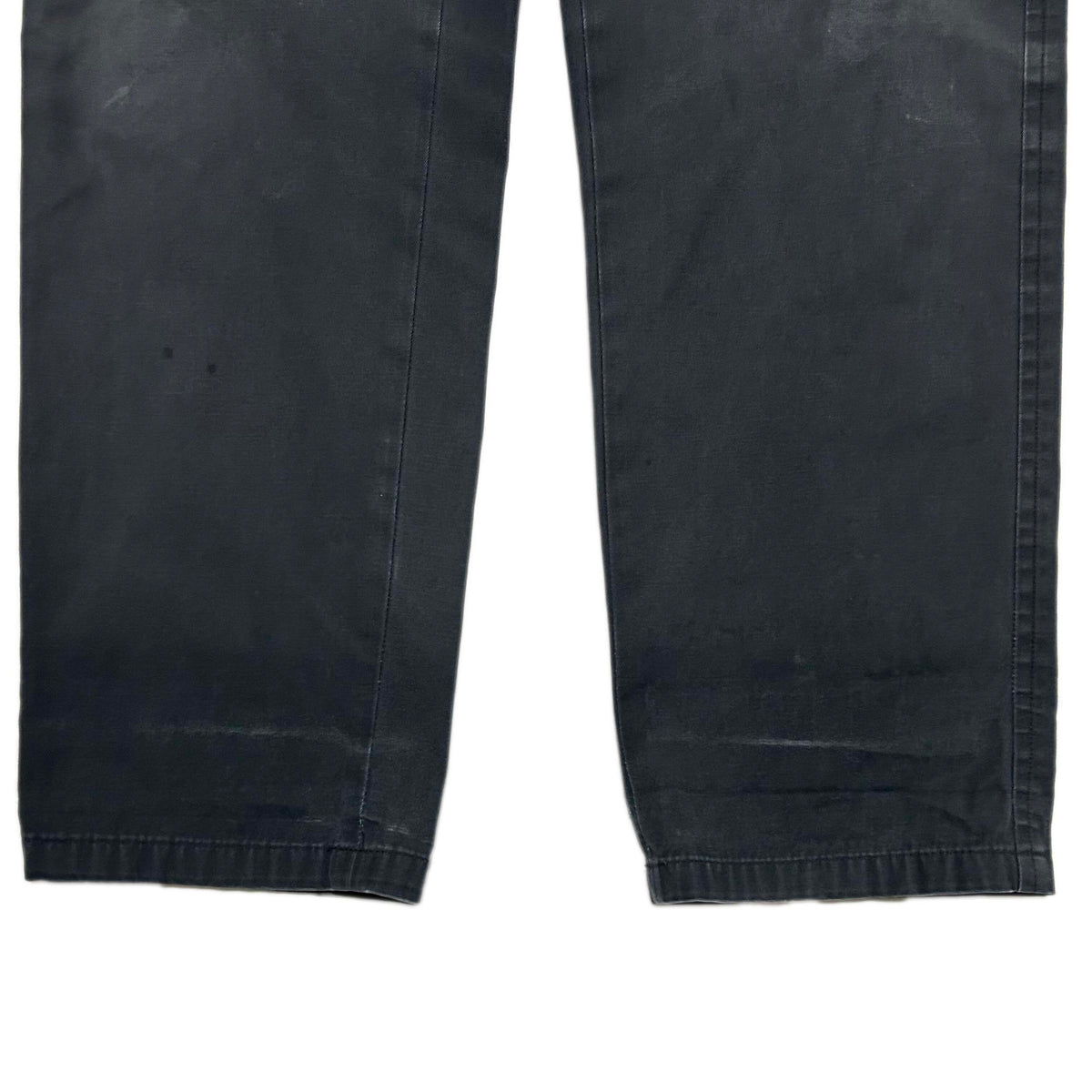 COMME DES GARCONS HOMME SS02 Cotton Trousers Navy Size S