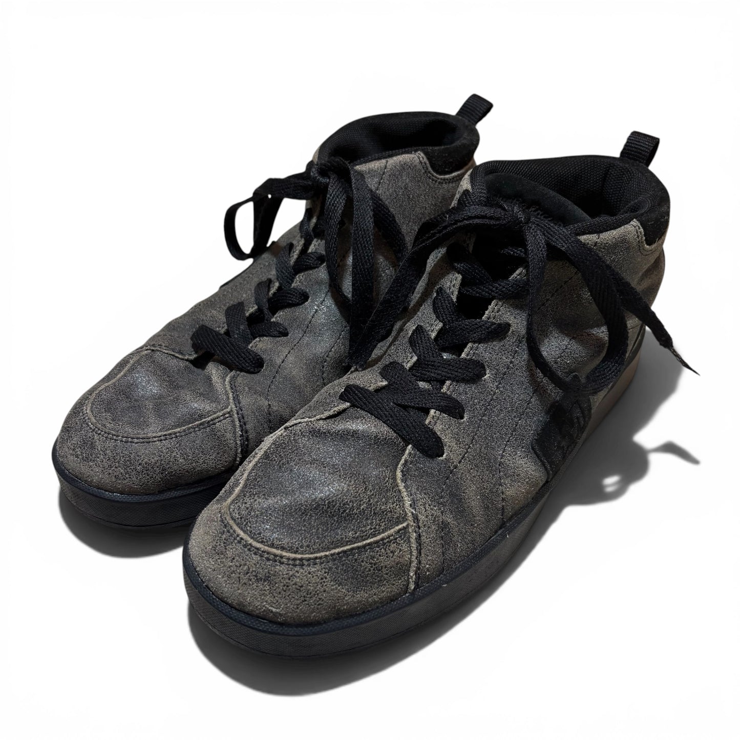 Vintage MECCA USA Gray Star Sneakers Size 12