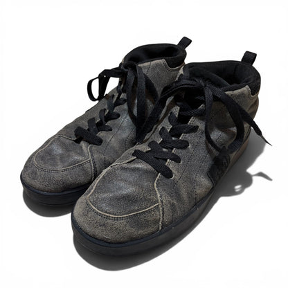 Vintage MECCA USA Gray Star Sneakers Size 12