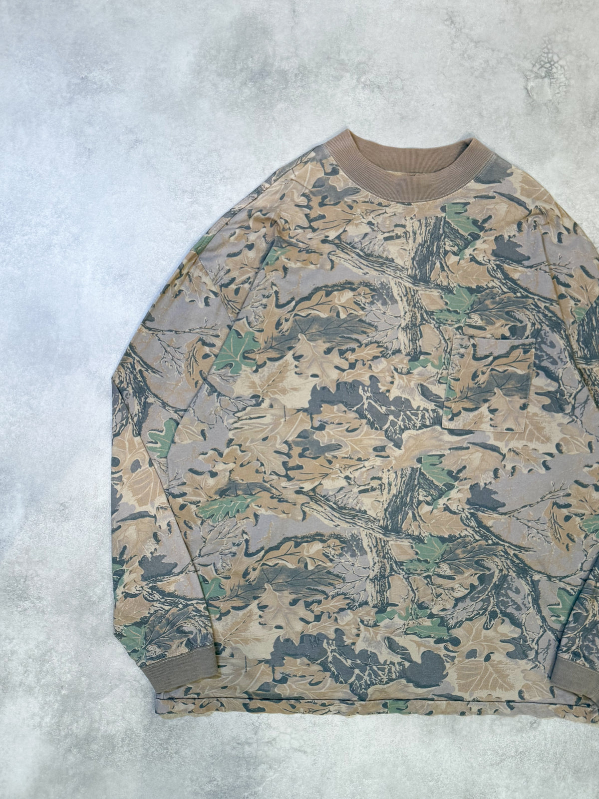 YEEZY SEASON 4 2010s Military Oversized Camo in Italy Size L