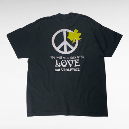 FRUIT OF THE LOOM BEST 90s T-Shirt Black Size L