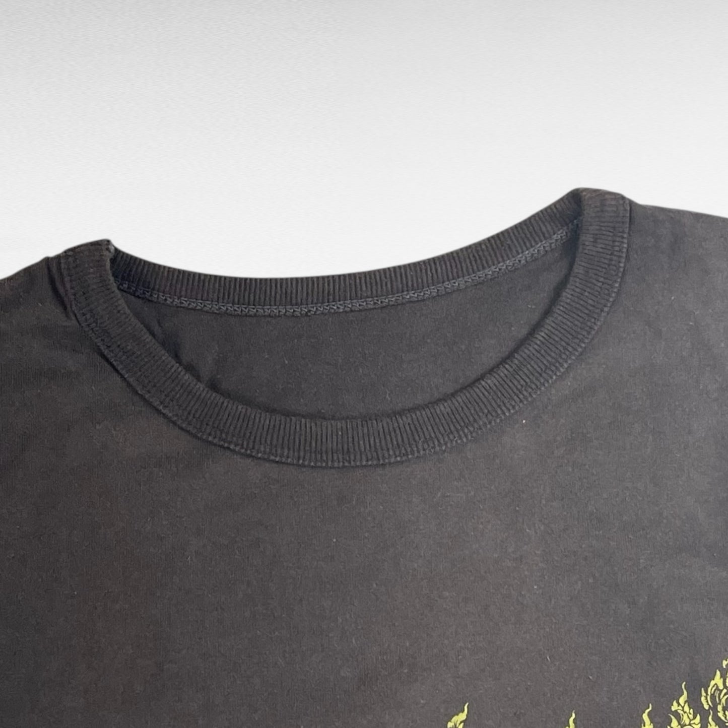 unknown Print T-Shirt Gray Size S
