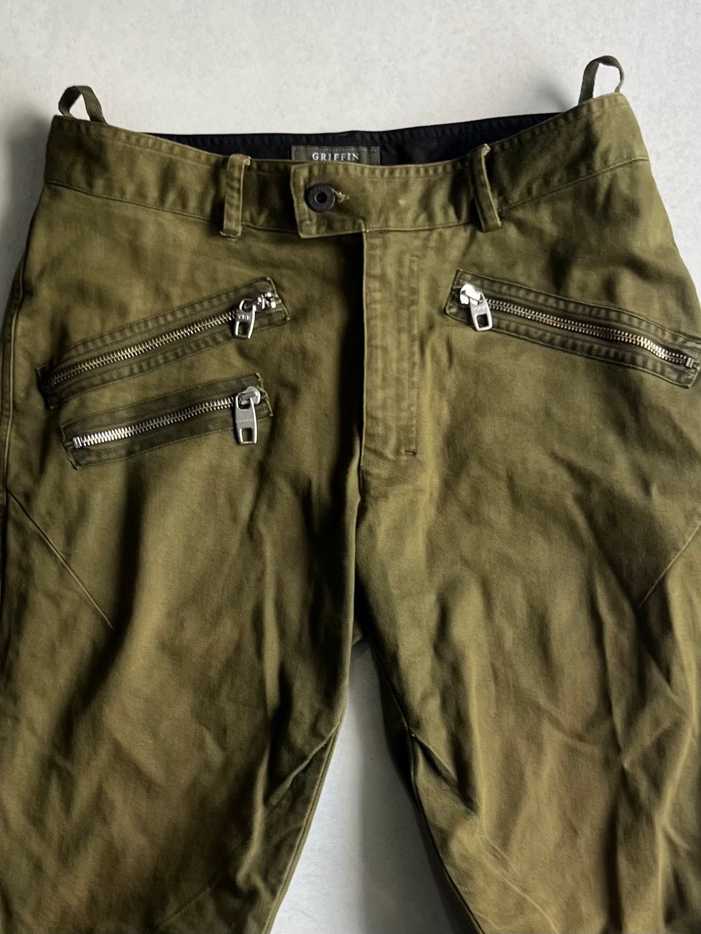 Griffin Green Gimmick Bondage Pants Size 30