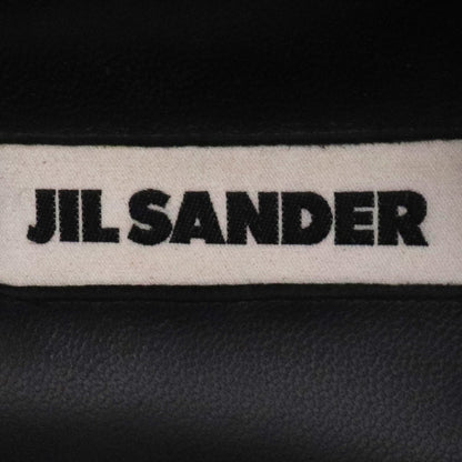 JIL SANDER Crossover Padded Strap Sandals Black Size EU 42