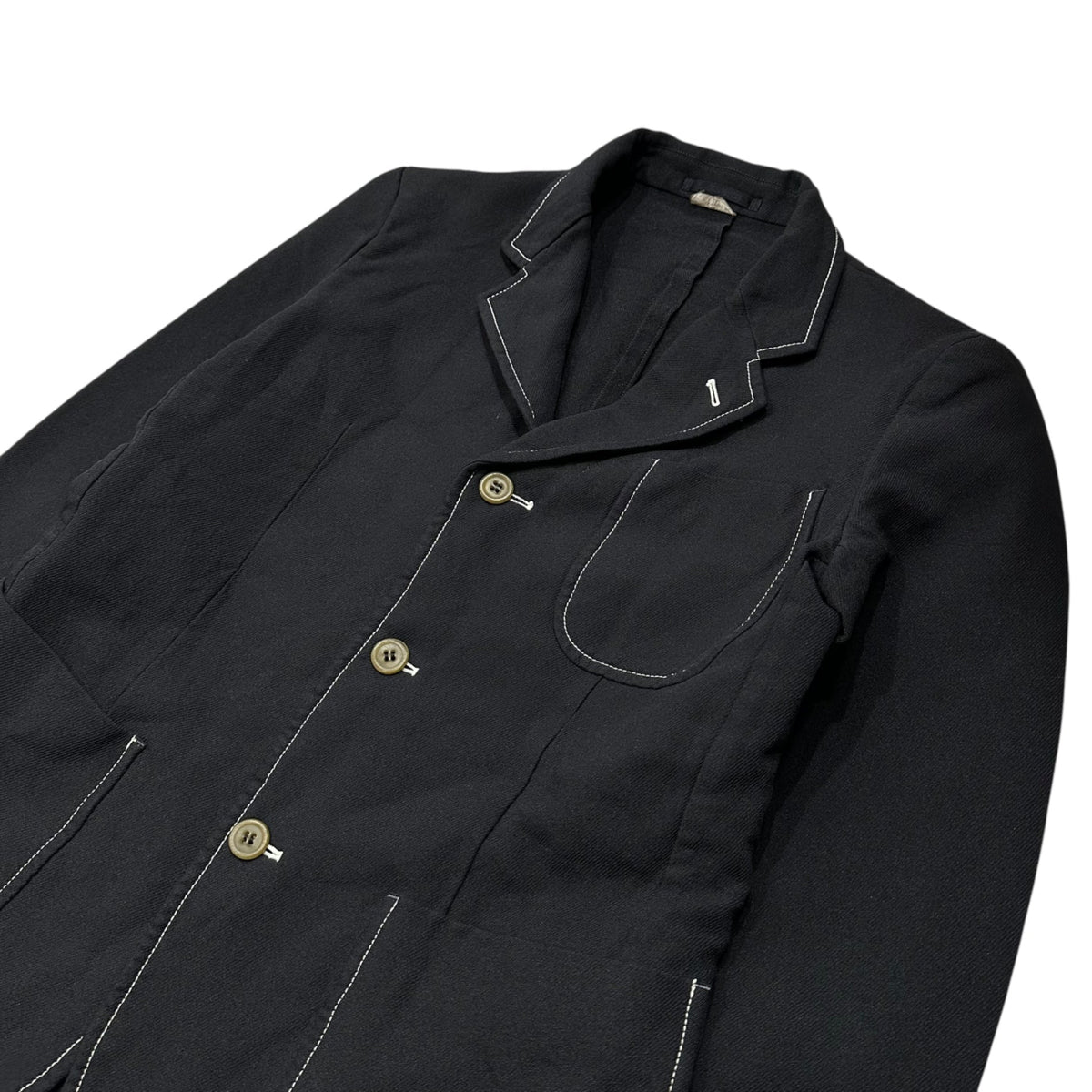 COMME des GARCONS HOMME DEUX 13AW Garment-Dyed Jacket Size S