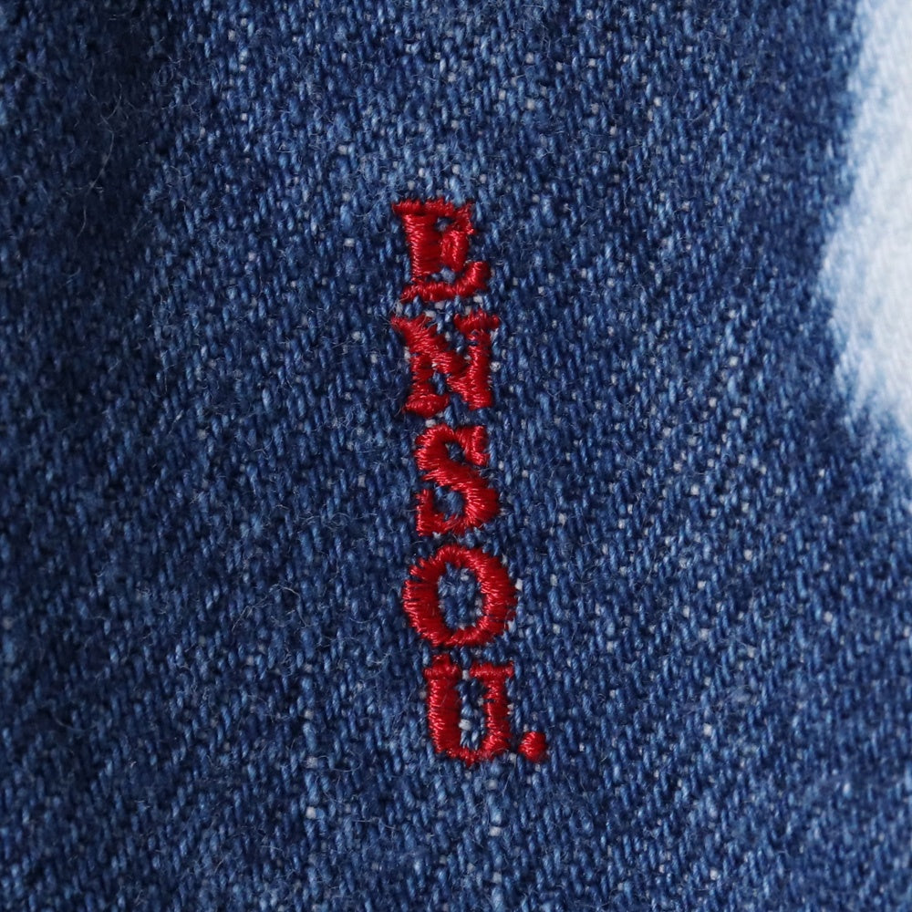 ENSOU. Big-E 4PK Hand Bleached Jeans Size 30