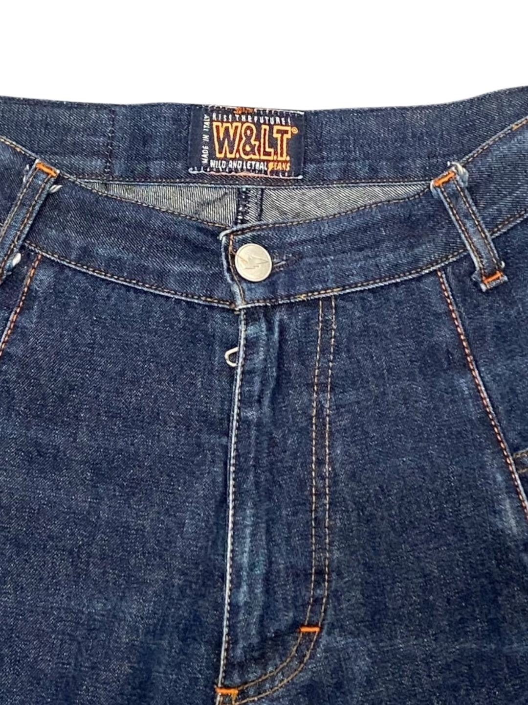 W&LT Pants Blue