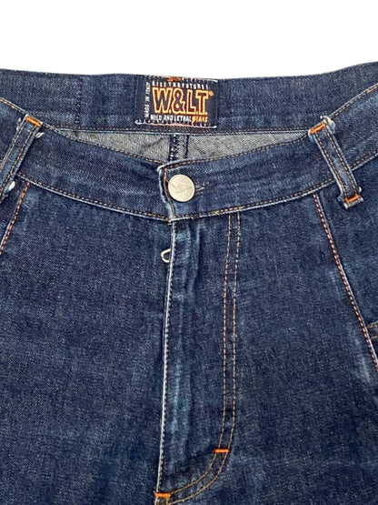 W&LT Pants Blue