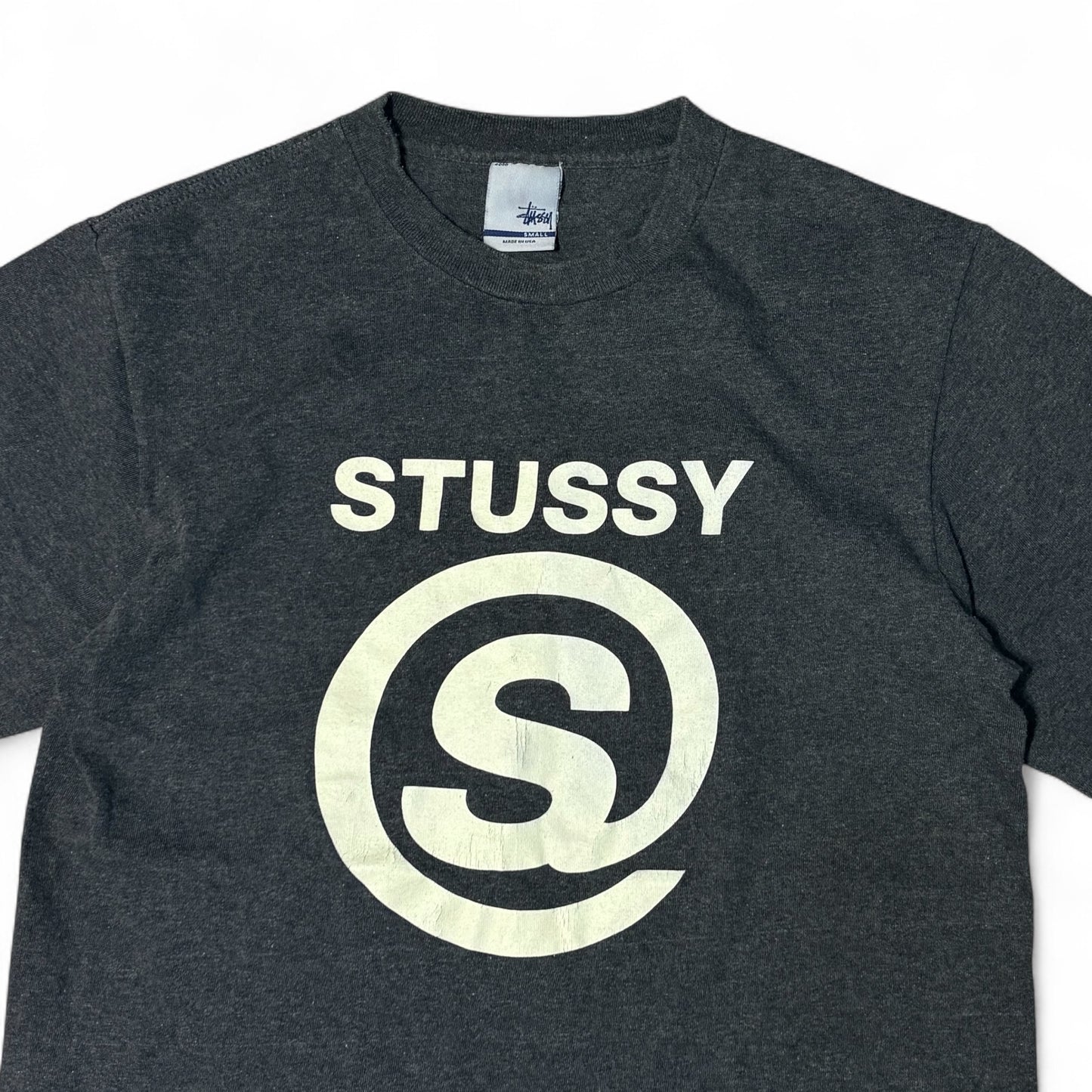 Vintage Stussy 00s Made in USA Single Stitch Size SMALL
