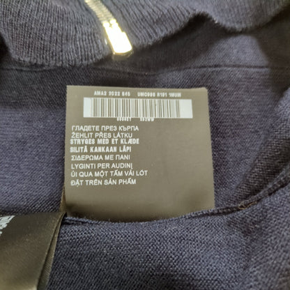 PRADA 22AW Full Zip Wool Drivers Knit Size 46