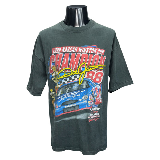 Chase Authentics 90s 1999 NASCAR CHAMPION DALE JARRETT T-Shirt Size L