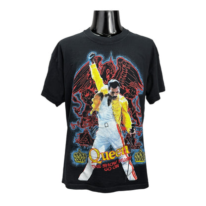 QUEEN Freddie Mercury The Show Must Go On T-Shirt Size LXL