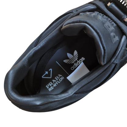 PRADA x adidas Re-Nylon Forum Low Sneakers Black Size 27.5cm