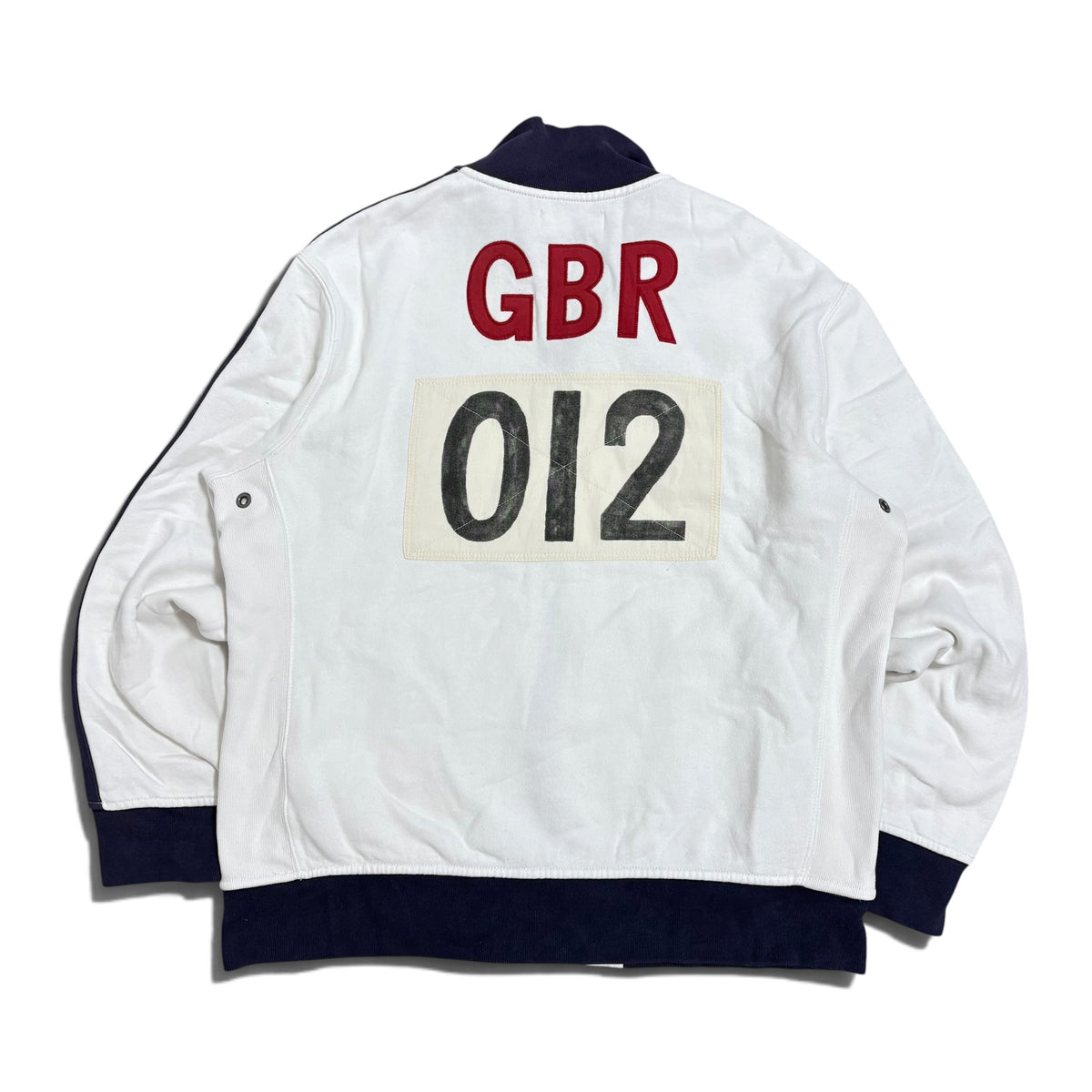 Polo by Ralph Lauren Big Pony Track Jacket GBR Size XL