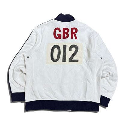 Polo by Ralph Lauren Big Pony Track Jacket GBR Size XL