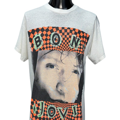 BON JOVI 80s Rocks The Earth Tour T-Shirt Size XL