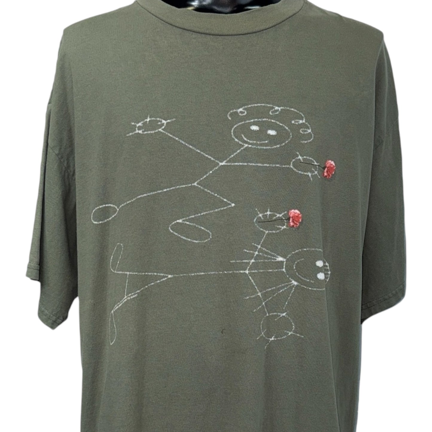 KORN Stick figure Size XL