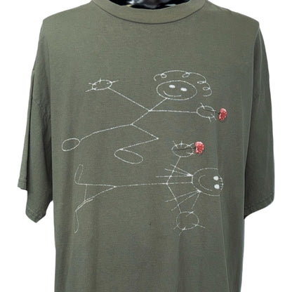 KORN Stick figure Size XL