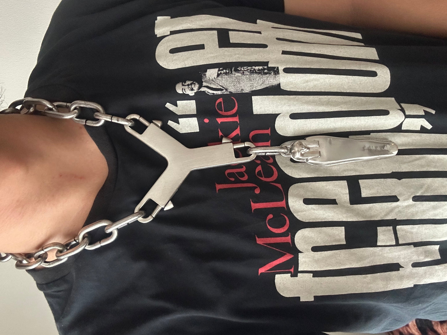 Rick Owens Rick Owens Sarcophago Wallet Chain