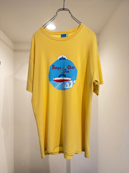 Ghibli 00s Ponyo Yellow Size M