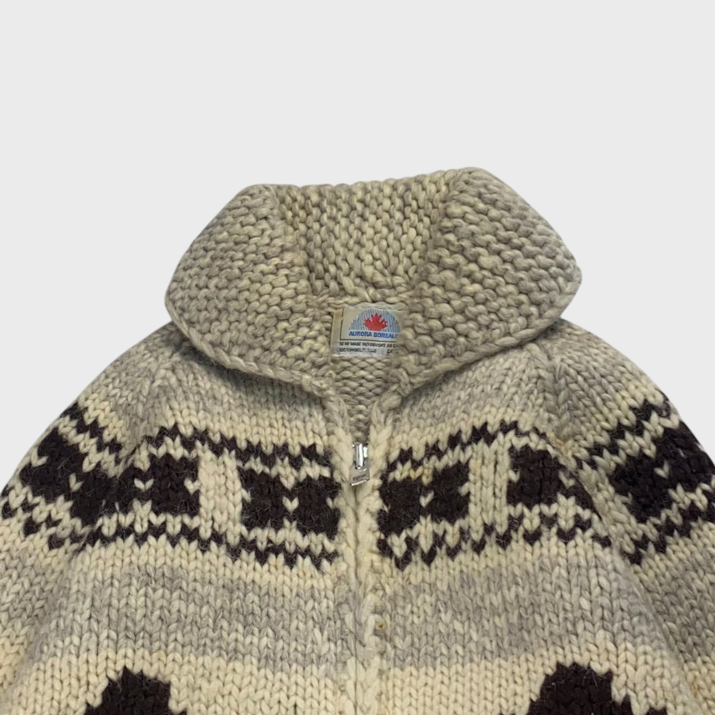 AURORA BOREAUS Knit Sweater Size M