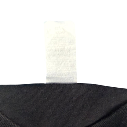 INDEPENDENT 00s Bar Logo Vintage T-Shirt Black Size XL
