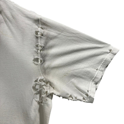 NUMBER (N)INE 02SS Modern Age Distressed T-Shirt Size 3