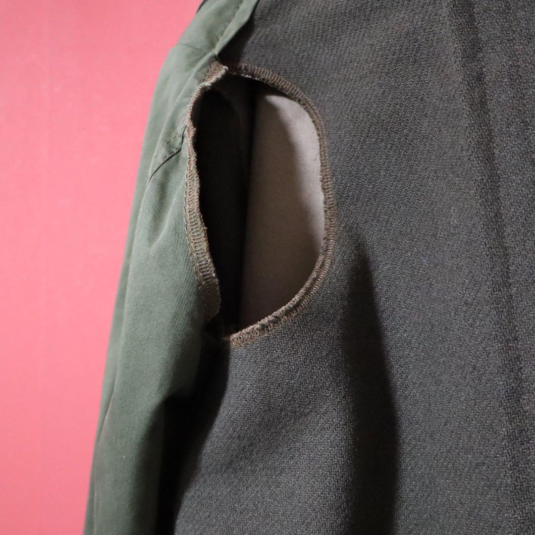 Comme des Garcons 09AW Wonderland Reconstructed Coat Size S