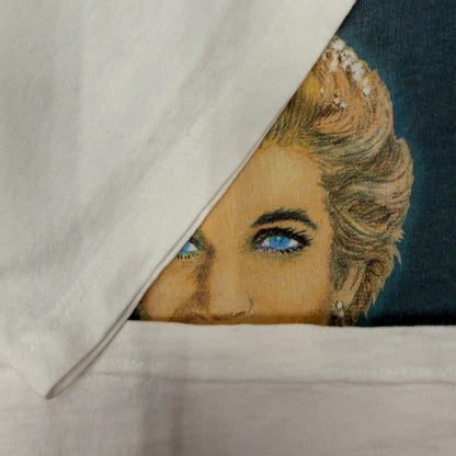 DIANA Princess Of The World T-Shirt Size L