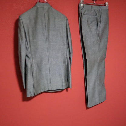 Vintage Burberrys Double-Breasted Wool-Mohair Jacket Size XS