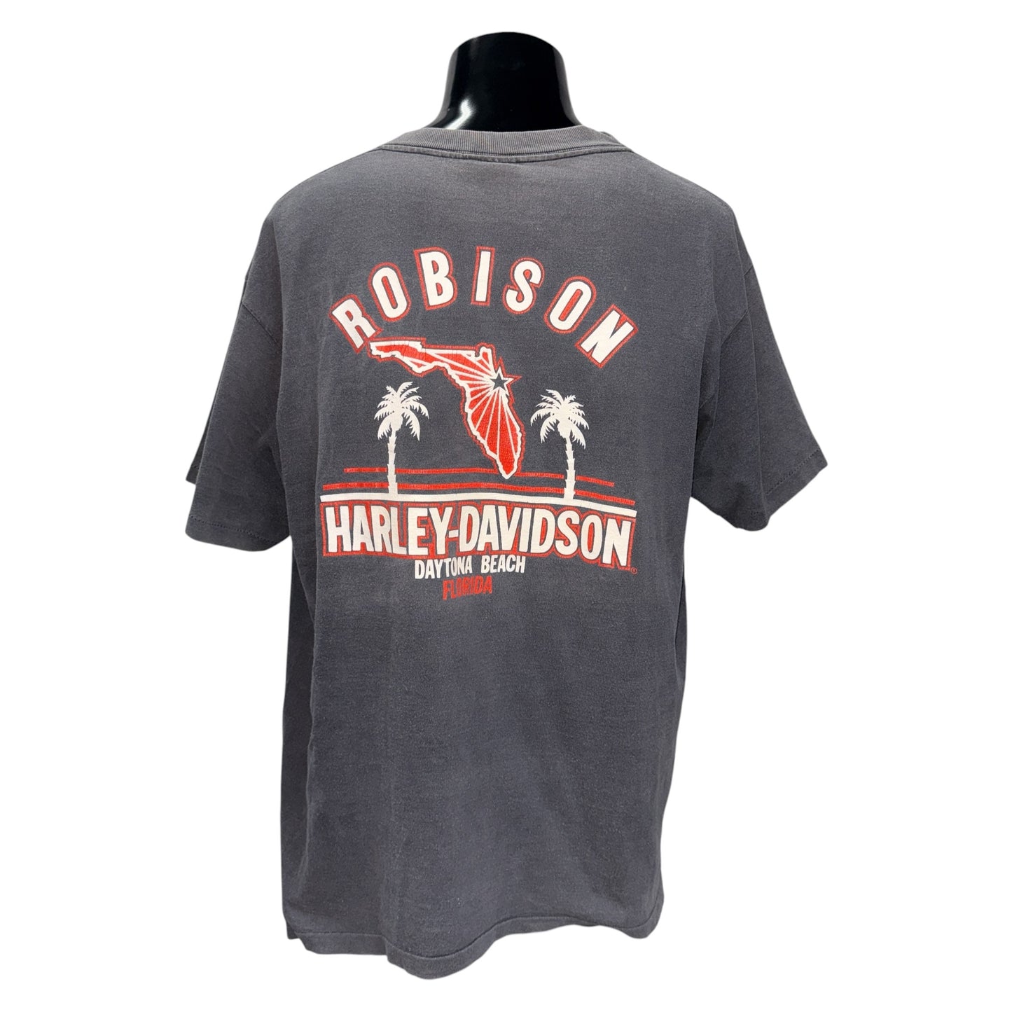 HARLEY-DAVIDSON 90s Vintage Daytona Bike Week 1993 Size XL