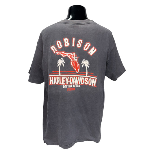 HARLEY-DAVIDSON 90s Vintage Daytona Bike Week 1993 Size XL