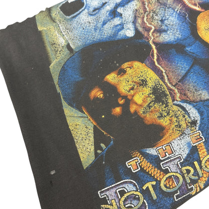 PAC & THE NOTORIOUS B.I.G. 90s "MEMORY Rap T-Shirt Size XL