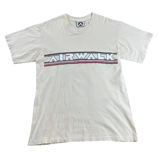 AIRWALK 90s Skater Tee Beige Size L