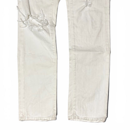 Dsquared2 White Denim Jeans Size 46