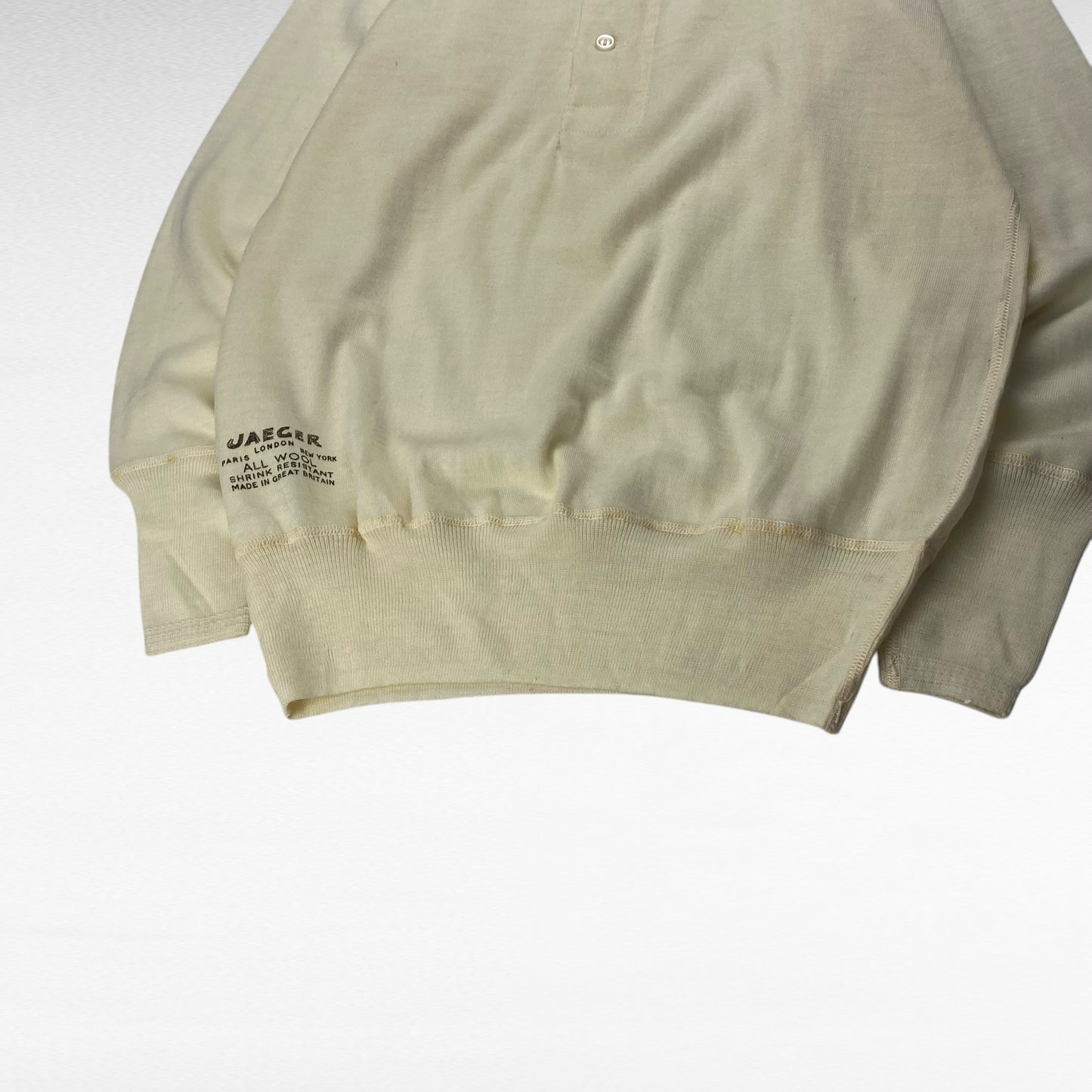Jaeger 50s Knit Sweater Size S
