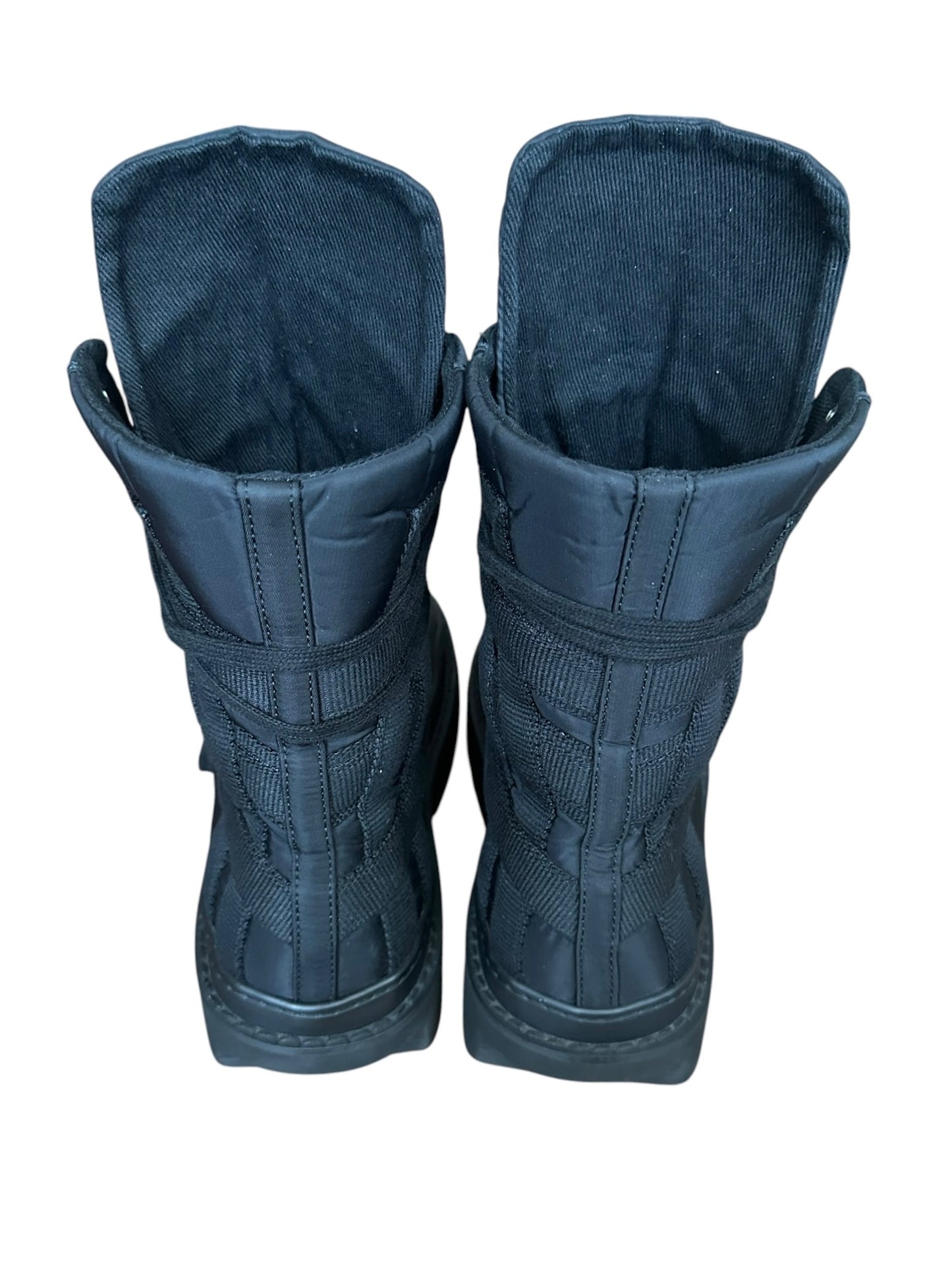 Rick Owens DRKSHDW SS24 Mega Tooth Army Boots Size EU 43