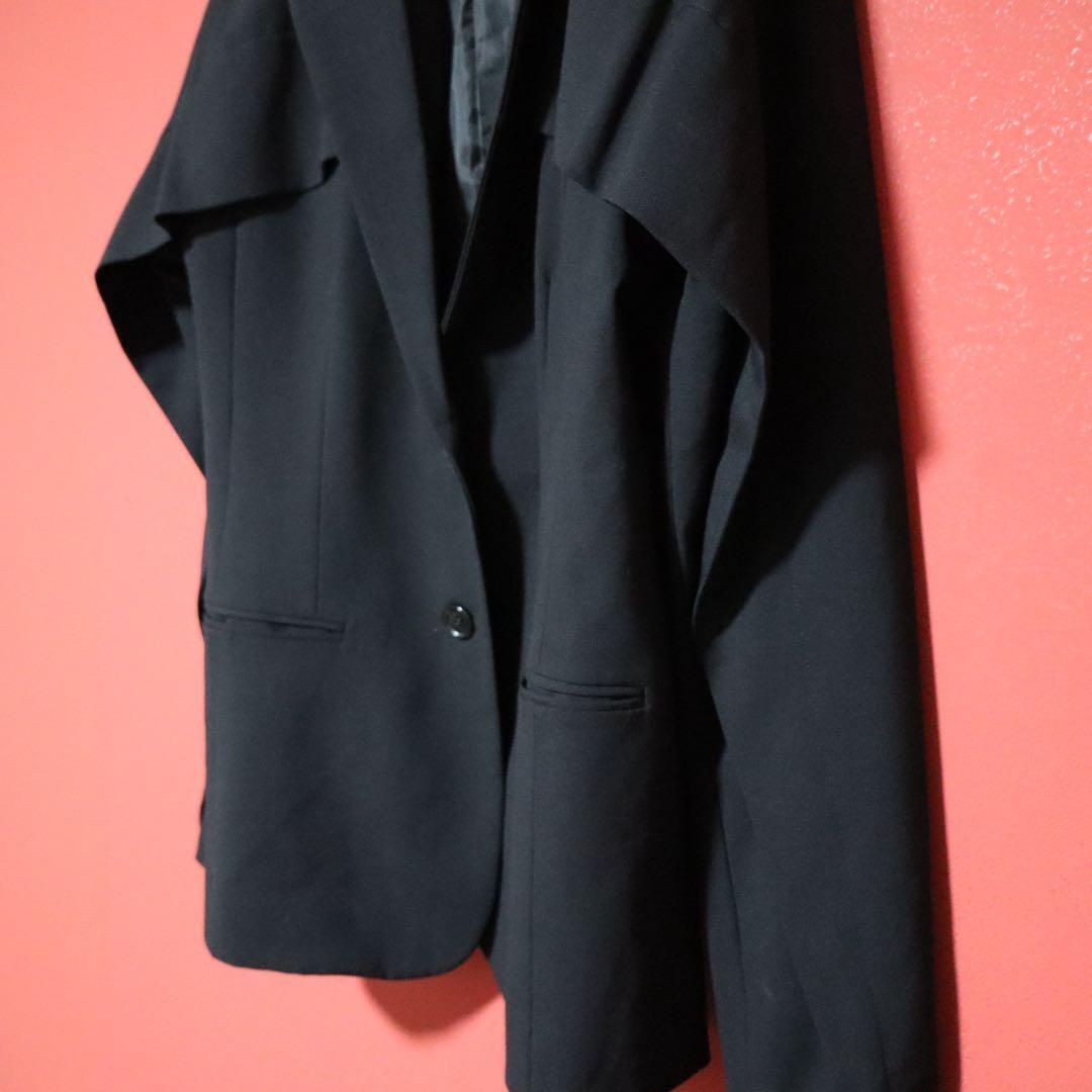 Jean Paul GAULTIER FOR SEPT PREMIERES Jacket Black Size XS