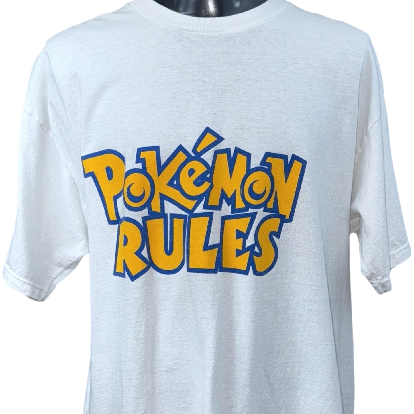 Pokemon T-Shirt White Size XL