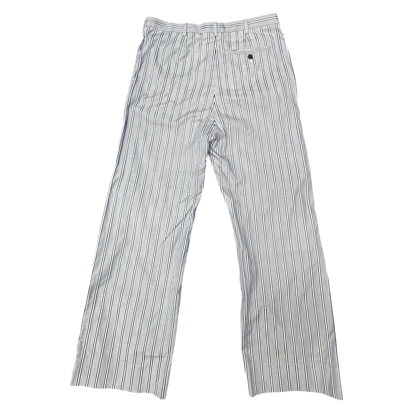 BALENCIAGA Striped Trousers Italy Made Size 38